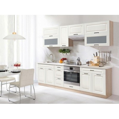 Virtuvės komplektas FD SMART C PLUS BASIC 260 su stalviršiu